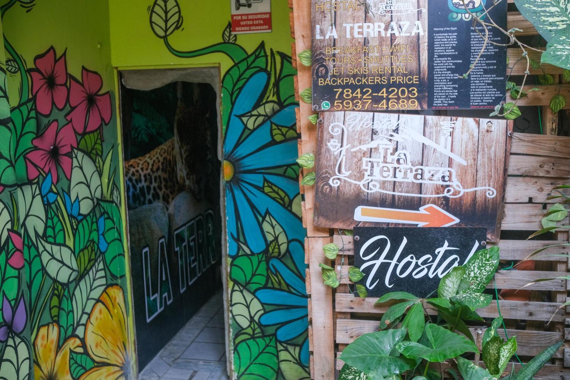 La Terraza Hostel フローレス エクステリア 写真
