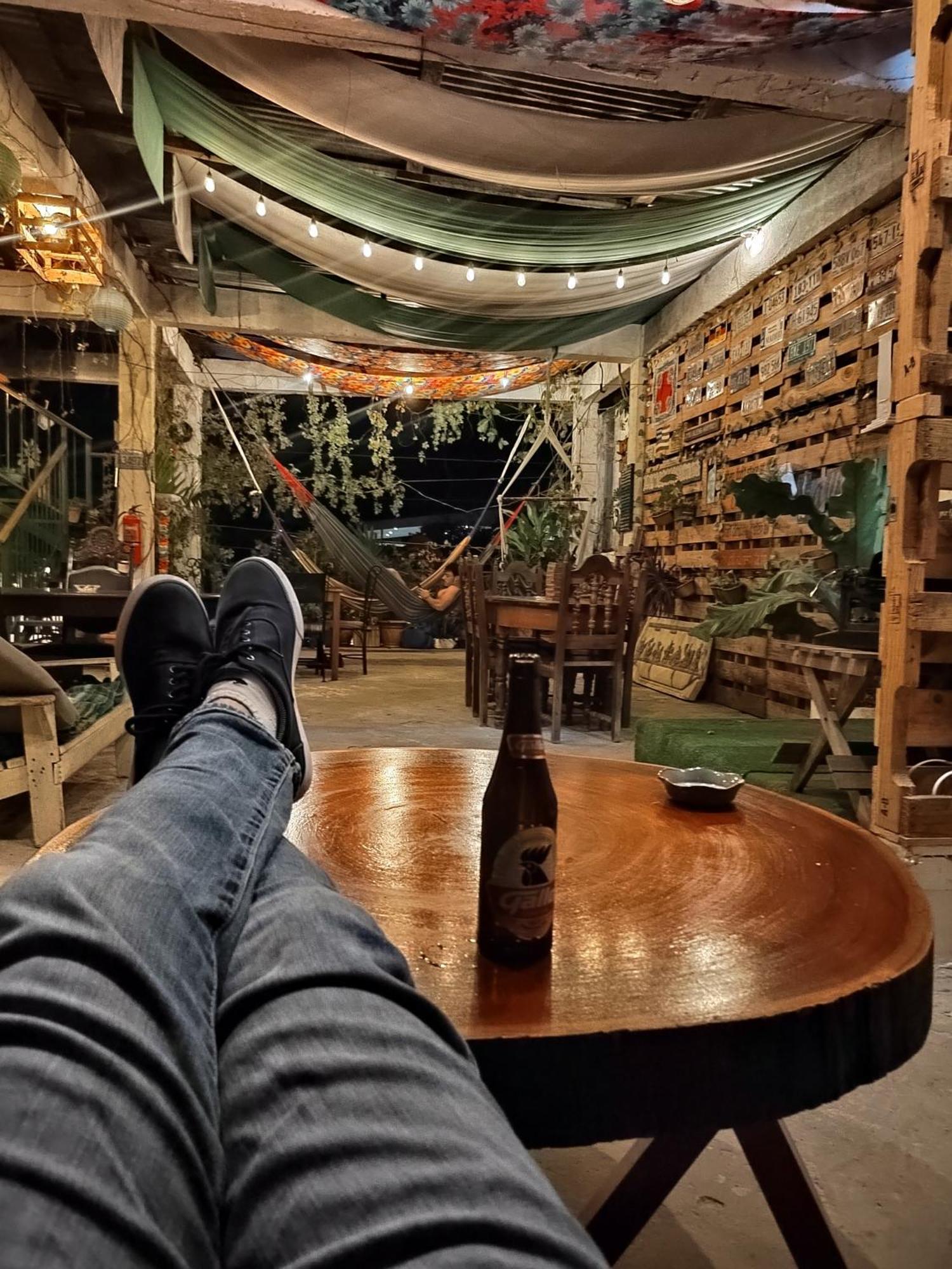 La Terraza Hostel フローレス エクステリア 写真