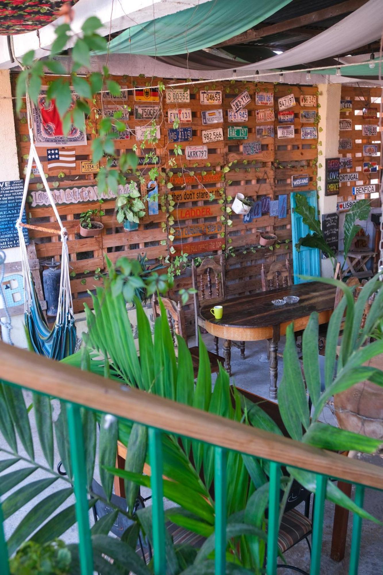 La Terraza Hostel フローレス エクステリア 写真