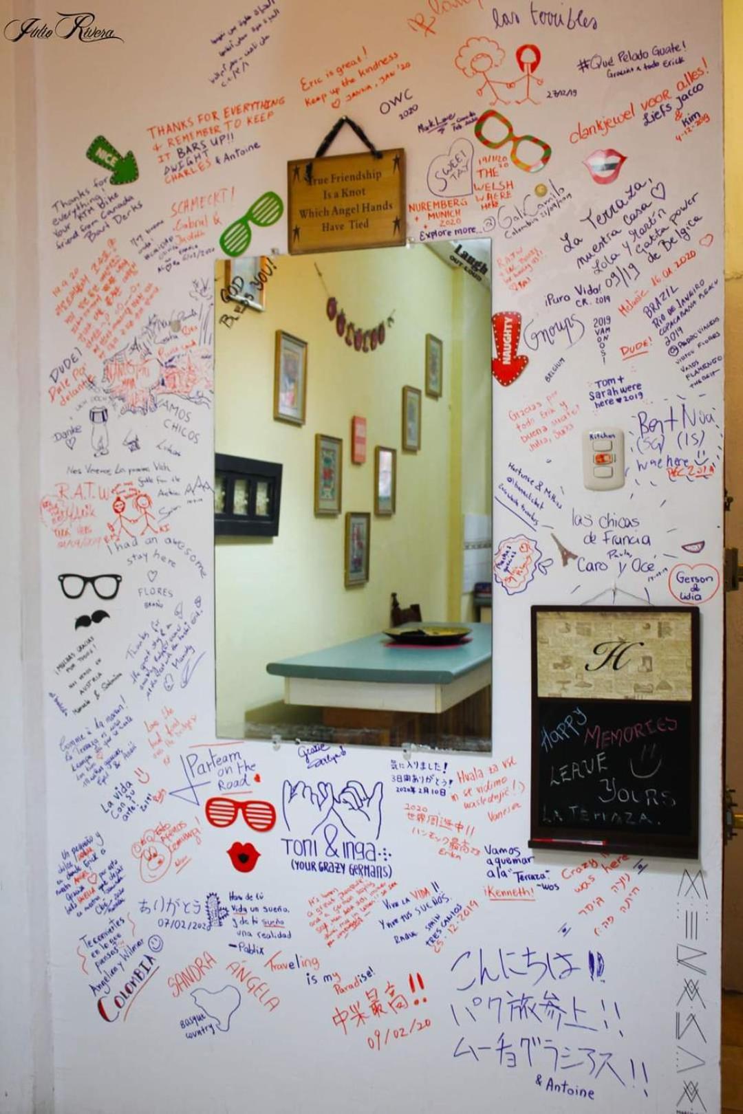 La Terraza Hostel フローレス エクステリア 写真