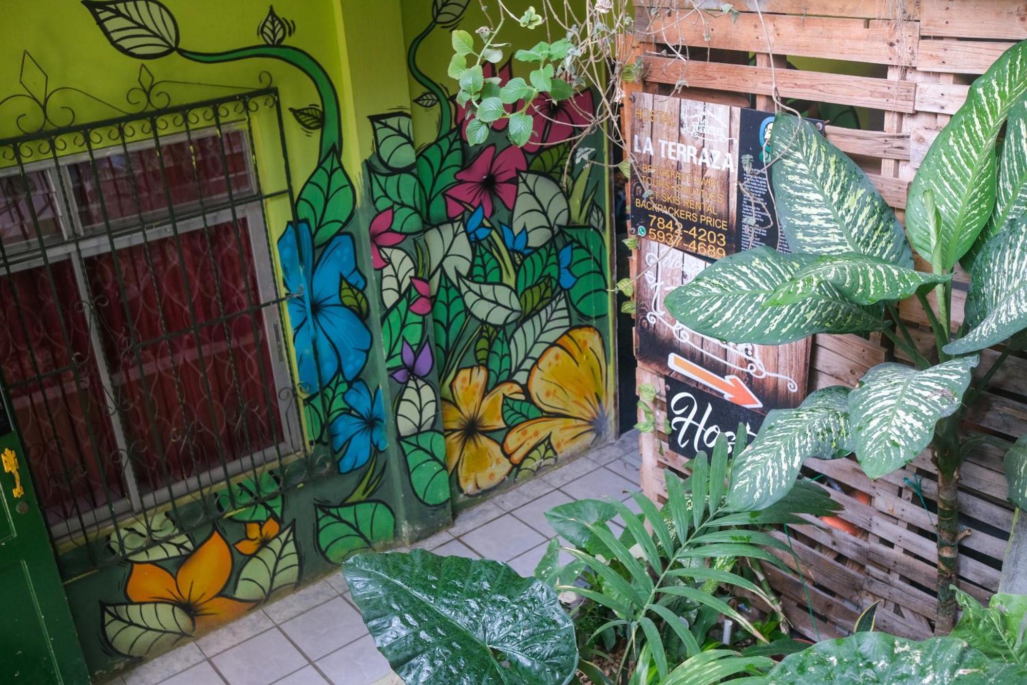 La Terraza Hostel フローレス エクステリア 写真