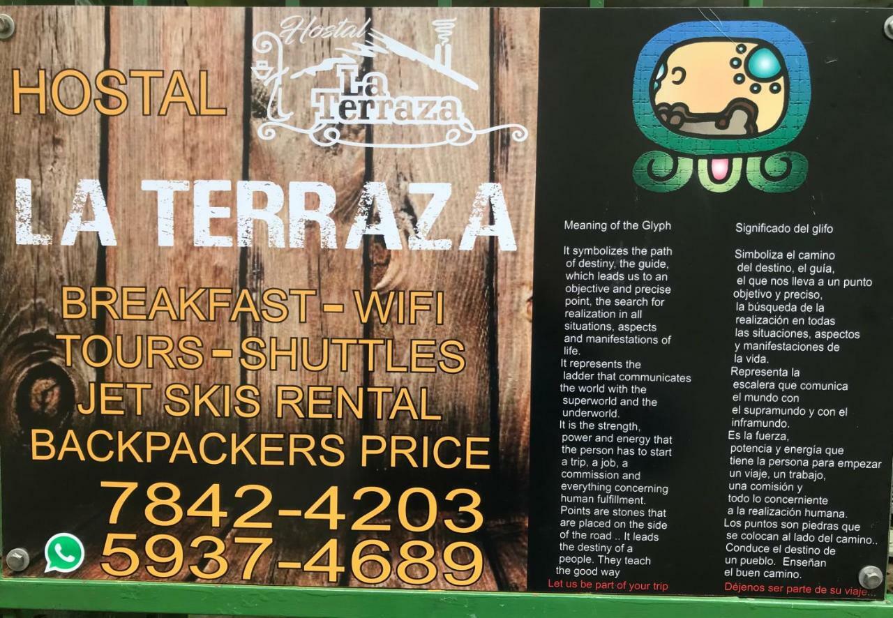 La Terraza Hostel フローレス エクステリア 写真