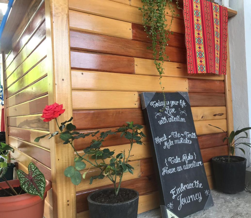 La Terraza Hostel フローレス エクステリア 写真